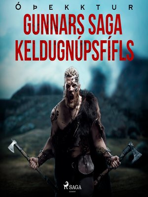 cover image of Gunnars saga Keldugnúpsfífls
